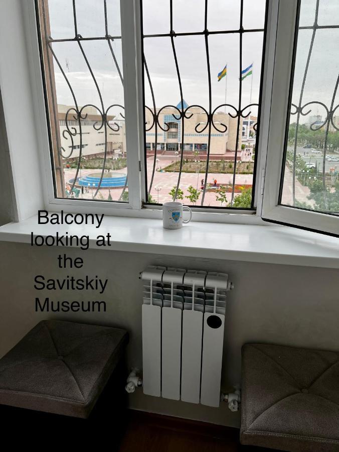 Renovated Apt By The Savitsky Museum 누쿠스 외부 사진